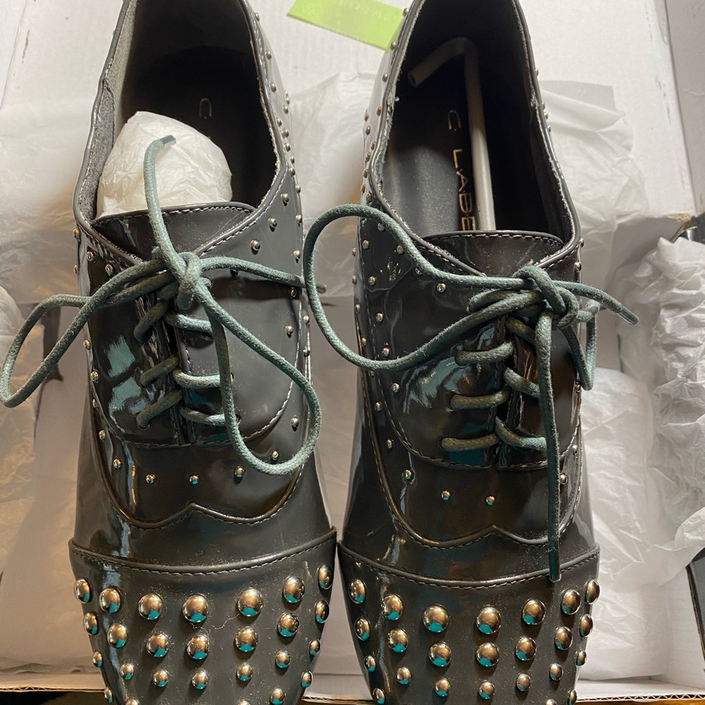 C Label Women's Rae-18 Oxford - Picture 2 of 6
